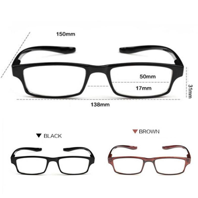 Stylish  Ultralight Hanging Stretch Reading Glasses For Men And Women Anti-fatigue HD Eyeglasses Diopter Sunglasses For Men New Unique Lightweight Design Stevvex