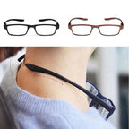 Stylish  Ultralight Hanging Stretch Reading Glasses For Men And Women Anti-fatigue HD Eyeglasses Diopter Sunglasses For Men New Unique Lightweight Design Stevvex