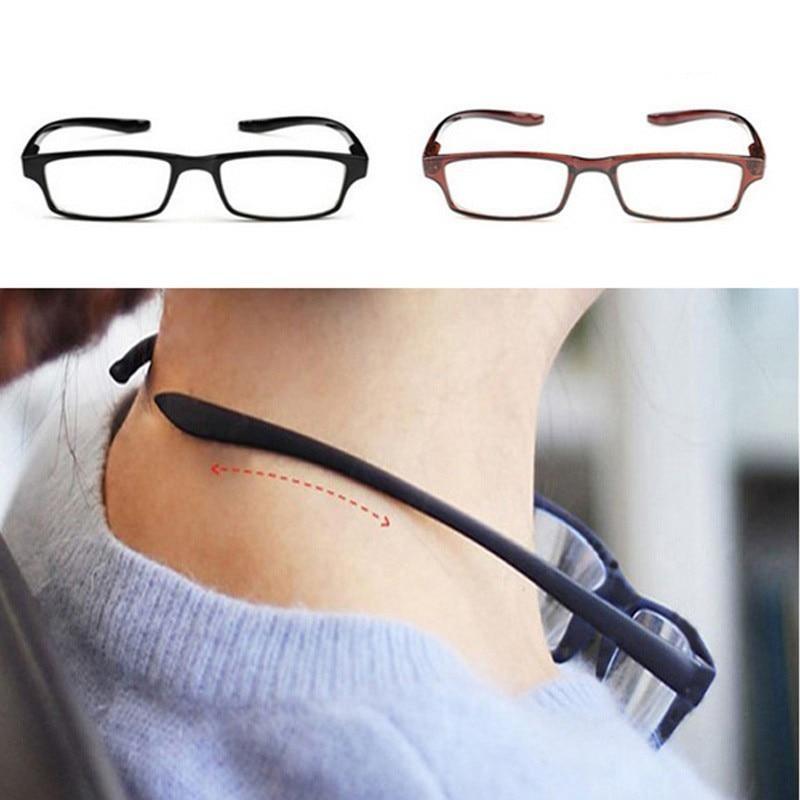 Stylish  Ultralight Hanging Stretch Reading Glasses For Men And Women Anti-fatigue HD Eyeglasses Diopter Sunglasses For Men New Unique Lightweight Design Stevvex
