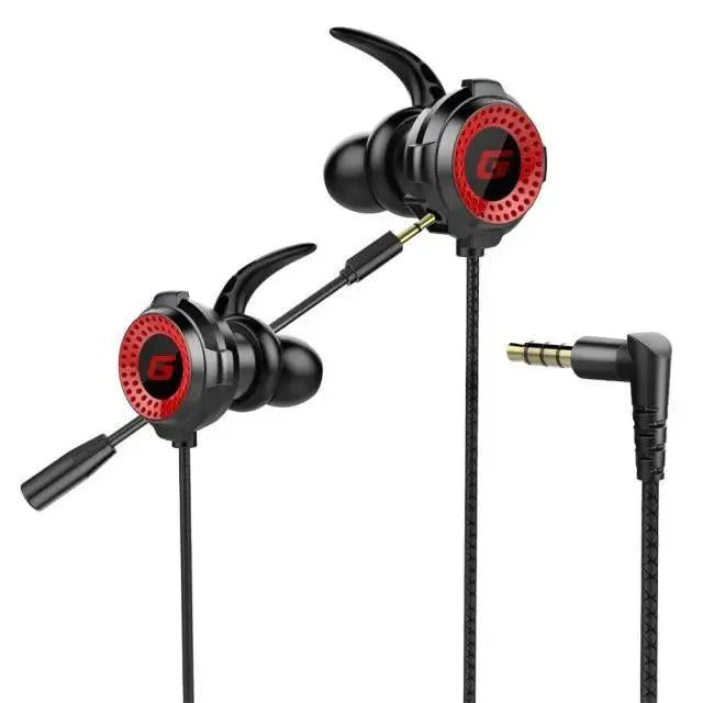 Stylish  Universal Portable Dynamic Noise Reduction In-Ear Wired Call Earphones  Headphones With Noise Cancellation Earphones Stevvex