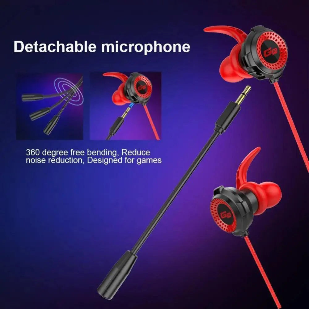 Stylish  Universal Portable Dynamic Noise Reduction In-Ear Wired Call Earphones  Headphones With Noise Cancellation Earphones Stevvex
