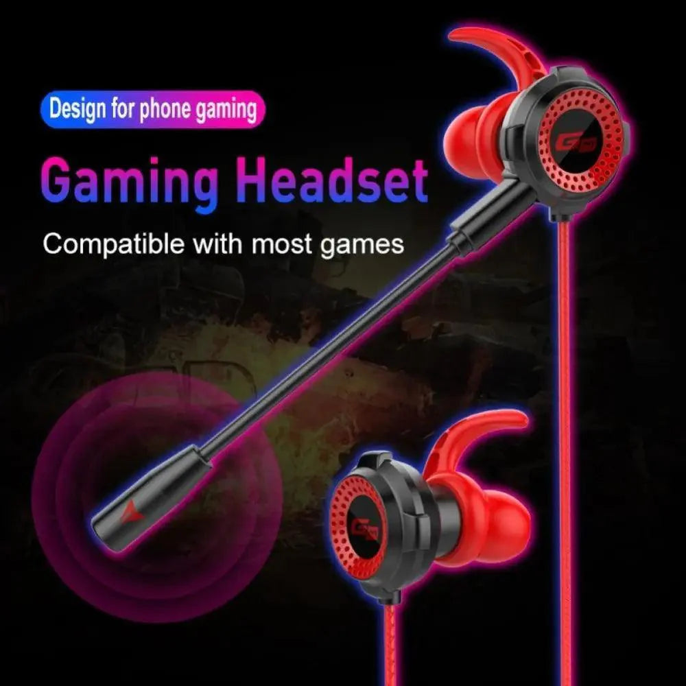 Stylish  Universal Portable Dynamic Noise Reduction In-Ear Wired Call Earphones  Headphones With Noise Cancellation Earphones Stevvex