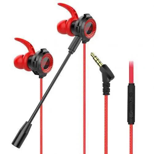 Stylish  Universal Portable Dynamic Noise Reduction In-Ear Wired Call Earphones  Headphones With Noise Cancellation Earphones Stevvex