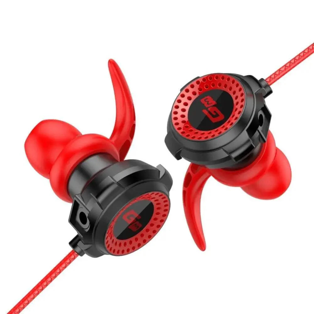 Stylish  Universal Portable Dynamic Noise Reduction In-Ear Wired Call Earphones  Headphones With Noise Cancellation Earphones Stevvex