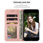 Stylish Wallet  Flip Cover Embossing Credit Cards Slot Pockets PU Leather Wallet Cover For Xiaomi Redmi Note 9 7 8 Pro 9A 7A 9C 8T 6 Leather Flip Book Case For Red MI 11 Note 10 9T 5 9S Po co X3 NFC M3 M4 4X Cover Stevvex