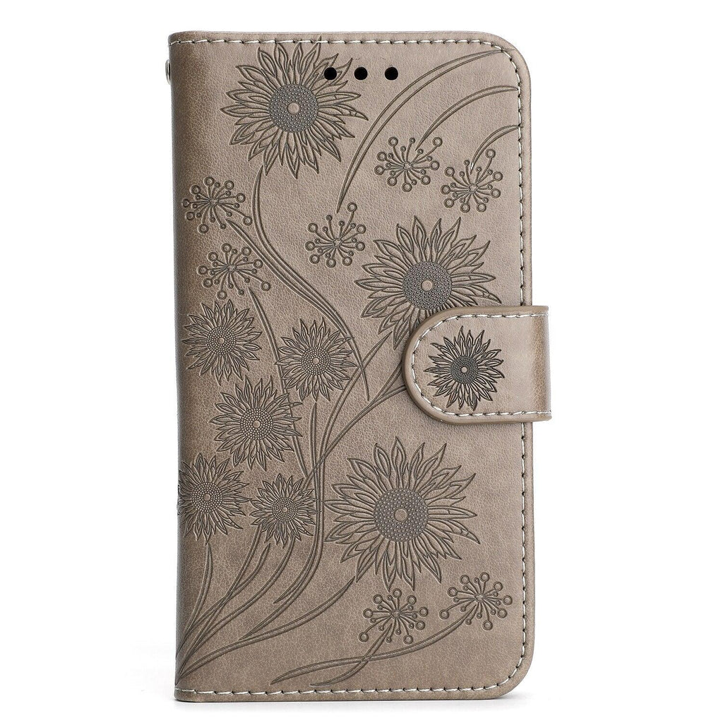 Stylish Wallet  Flip Cover Embossing Credit Cards Slot Pockets PU Leather Wallet Cover For Xiaomi Redmi Note 9 7 8 Pro 9A 7A 9C 8T 6 Leather Flip Book Case For Red MI 11 Note 10 9T 5 9S Po co X3 NFC M3 M4 4X Cover Stevvex