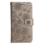 Stylish Wallet  Flip Cover Embossing Credit Cards Slot Pockets PU Leather Wallet Cover For Xiaomi Redmi Note 9 7 8 Pro 9A 7A 9C 8T 6 Leather Flip Book Case For Red MI 11 Note 10 9T 5 9S Po co X3 NFC M3 M4 4X Cover Stevvex