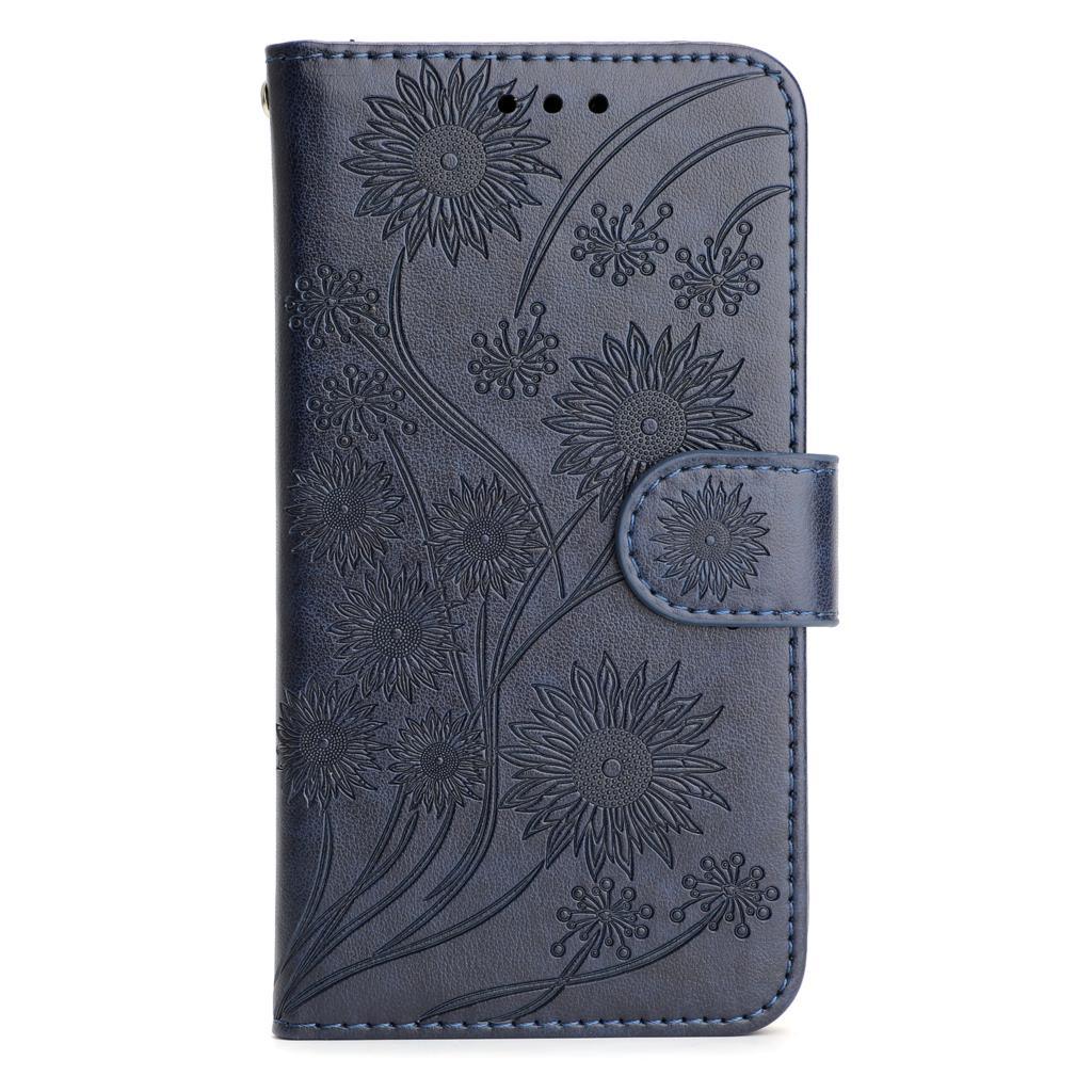 Stylish Wallet  Flip Cover Embossing Credit Cards Slot Pockets PU Leather Wallet Cover For Xiaomi Redmi Note 9 7 8 Pro 9A 7A 9C 8T 6 Leather Flip Book Case For Red MI 11 Note 10 9T 5 9S Po co X3 NFC M3 M4 4X Cover Stevvex