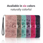Stylish Wallet  Flip Cover Embossing Credit Cards Slot Pockets PU Leather Wallet Cover For Xiaomi Redmi Note 9 7 8 Pro 9A 7A 9C 8T 6 Leather Flip Book Case For Red MI 11 Note 10 9T 5 9S Po co X3 NFC M3 M4 4X Cover Stevvex