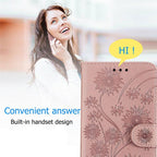 Stylish Wallet  Flip Cover Embossing Credit Cards Slot Pockets PU Leather Wallet Cover For Xiaomi Redmi Note 9 7 8 Pro 9A 7A 9C 8T 6 Leather Flip Book Case For Red MI 11 Note 10 9T 5 9S Po co X3 NFC M3 M4 4X Cover Stevvex