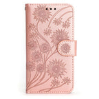 Stylish Wallet  Flip Cover Embossing Credit Cards Slot Pockets PU Leather Wallet Cover For Xiaomi Redmi Note 9 7 8 Pro 9A 7A 9C 8T 6 Leather Flip Book Case For Red MI 11 Note 10 9T 5 9S Po co X3 NFC M3 M4 4X Cover Stevvex