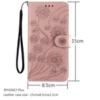 Stylish Wallet  Flip Cover Embossing Credit Cards Slot Pockets PU Leather Wallet Cover For Xiaomi Redmi Note 9 7 8 Pro 9A 7A 9C 8T 6 Leather Flip Book Case For Red MI 11 Note 10 9T 5 9S Po co X3 NFC M3 M4 4X Cover Stevvex