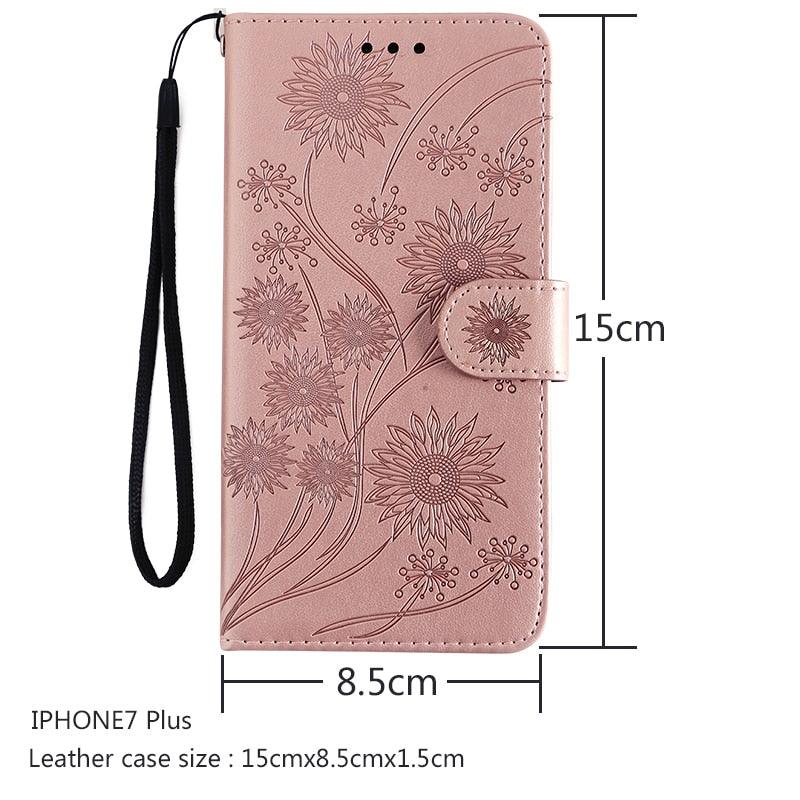 Stylish Wallet  Flip Cover Embossing Credit Cards Slot Pockets PU Leather Wallet Cover For Xiaomi Redmi Note 9 7 8 Pro 9A 7A 9C 8T 6 Leather Flip Book Case For Red MI 11 Note 10 9T 5 9S Po co X3 NFC M3 M4 4X Cover Stevvex
