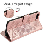 Stylish Wallet  Flip Cover Embossing Credit Cards Slot Pockets PU Leather Wallet Cover For Xiaomi Redmi Note 9 7 8 Pro 9A 7A 9C 8T 6 Leather Flip Book Case For Red MI 11 Note 10 9T 5 9S Po co X3 NFC M3 M4 4X Cover Stevvex