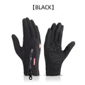 Stylish Winter Warm Cycling Gloves Fitness High Quality Men Women Wind Proof Bike Motorcycle Fishing Gloves Full Finger Touchscreen Gloves Cycling Gloves Touchscreen Waterproof Fleece Thermal Sports Gloves for Hiking Stevvex