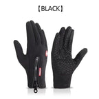 Stylish Winter Warm Cycling Gloves Fitness High Quality Men Women Wind Proof Bike Motorcycle Fishing Gloves Full Finger Touchscreen Gloves Cycling Gloves Touchscreen Waterproof Fleece Thermal Sports Gloves for Hiking Stevvex