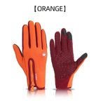 Stylish Winter Warm Cycling Gloves Fitness High Quality Men Women Wind Proof Bike Motorcycle Fishing Gloves Full Finger Touchscreen Gloves Cycling Gloves Touchscreen Waterproof Fleece Thermal Sports Gloves for Hiking Stevvex