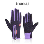 Stylish Winter Warm Cycling Gloves Fitness High Quality Men Women Wind Proof Bike Motorcycle Fishing Gloves Full Finger Touchscreen Gloves Cycling Gloves Touchscreen Waterproof Fleece Thermal Sports Gloves for Hiking Stevvex