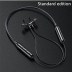 Stylish  Wireless Bluetooth Earphones Magnetic Sports Running Headset IPX5 Waterproof  Noise Cancelling Stereo Magnetic Earphones With Mic For Workout Running Gym Stevvex