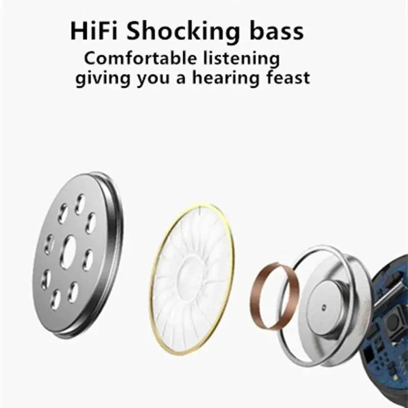 Stylish  Wireless Bluetooth Earphones Magnetic Sports Running Headset IPX5 Waterproof  Noise Cancelling Stereo Magnetic Earphones With Mic For Workout Running Gym Stevvex