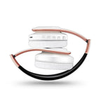 Stylish Wireless Bluetooth Headphone Stereo Headset Music Headset Foldable Wireless and Wired Stereo Headset Micro SD/TF FM For Cell Phone PC Stevvex
