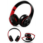 Stylish Wireless Bluetooth Headphone Stereo Headset Music Headset Foldable Wireless and Wired Stereo Headset Micro SD/TF FM For Cell Phone PC Stevvex