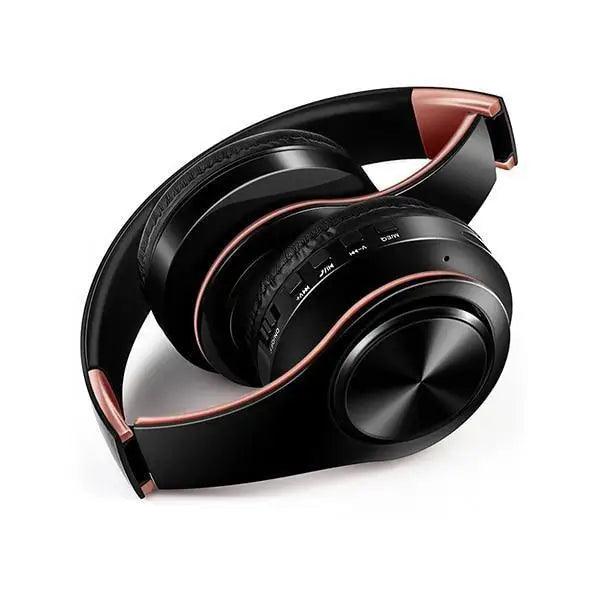 Stylish Wireless Bluetooth Headphone Stereo Headset Music Headset Foldable Wireless and Wired Stereo Headset Micro SD/TF FM For Cell Phone PC Stevvex