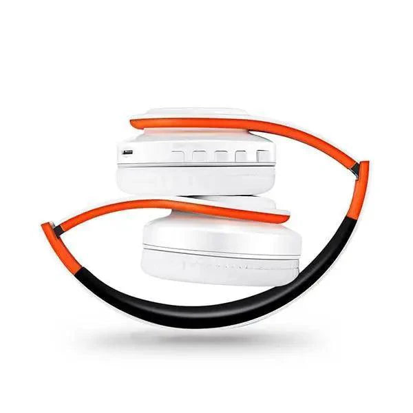 Stylish Wireless Bluetooth Headphone Stereo Headset Music Headset Foldable Wireless and Wired Stereo Headset Micro SD/TF FM For Cell Phone PC Stevvex