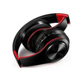 Stylish Wireless Bluetooth Headphone Stereo Headset Music Headset Foldable Wireless and Wired Stereo Headset Micro SD/TF FM For Cell Phone PC Stevvex