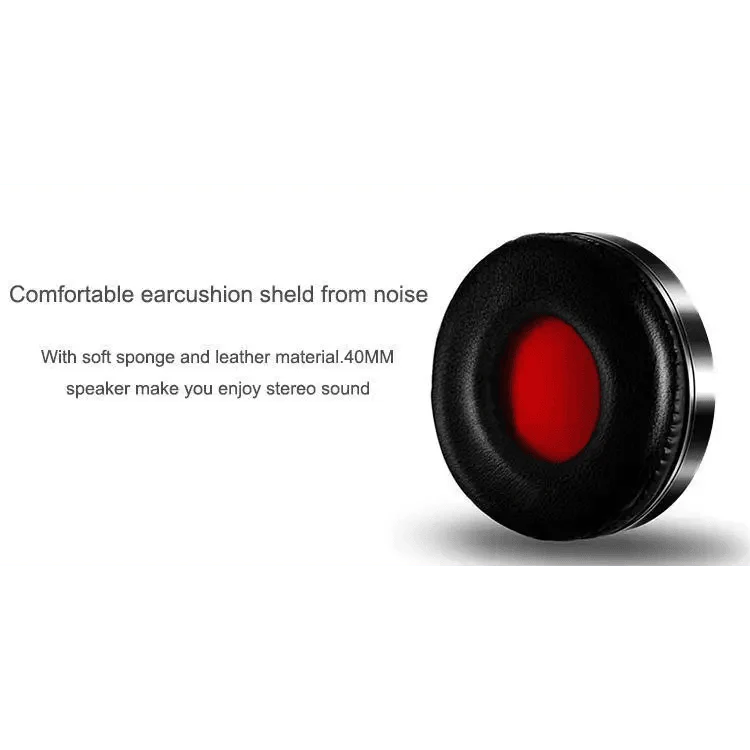 Stylish Wireless Bluetooth Headphone Stereo Headset Music Headset Foldable Wireless and Wired Stereo Headset Micro SD/TF FM For Cell Phone PC Stevvex