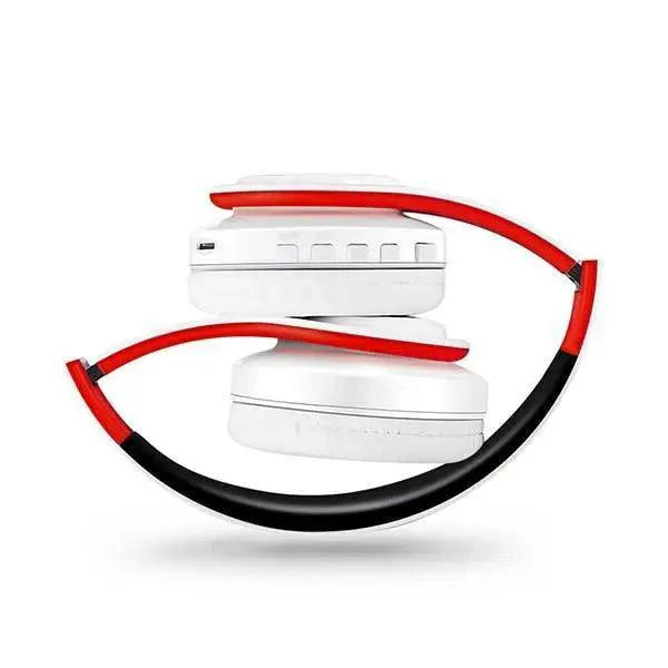 Stylish Wireless Bluetooth Headphone Stereo Headset Music Headset Foldable Wireless and Wired Stereo Headset Micro SD/TF FM For Cell Phone PC Stevvex