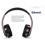 Stylish Wireless Bluetooth Headphone Stereo Headset Music Headset Foldable Wireless and Wired Stereo Headset Micro SD/TF FM For Cell Phone PC Stevvex