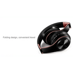 Stylish Wireless Bluetooth Headphone Stereo Headset Music Headset Foldable Wireless and Wired Stereo Headset Micro SD/TF FM For Cell Phone PC Stevvex