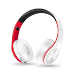 Stylish Wireless Bluetooth Headphone Stereo Headset Music Headset Foldable Wireless and Wired Stereo Headset Micro SD/TF FM For Cell Phone PC Stevvex