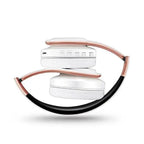 Stylish Wireless Bluetooth Headphone Stereo Headset Music Headset Foldable Wireless and Wired Stereo Headset Micro SD/TF FM For Cell Phone PC Stevvex