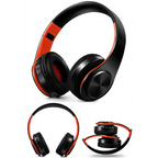 Stylish Wireless Bluetooth Headphone Stereo Headset Music Headset Foldable Wireless and Wired Stereo Headset Micro SD/TF FM For Cell Phone PC Stevvex