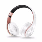 Stylish Wireless Bluetooth Headphone Stereo Headset Music Headset Foldable Wireless and Wired Stereo Headset Micro SD/TF FM For Cell Phone PC Stevvex