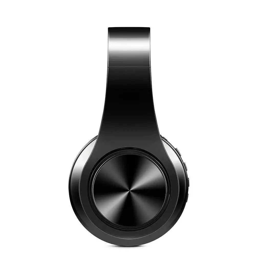 Stylish Wireless Bluetooth Headphone Stereo Headset Music Headset Foldable Wireless and Wired Stereo Headset Micro SD/TF FM For Cell Phone PC Stevvex