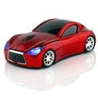 Stylish Wireless Computer Car Shape Mouse Mini 3D Ergonomic PC Gamer Mouse Retro Optical Mice 1600 DPI USB Receiver Suitable for PC/Computer/Laptop Stevvex
