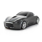 Stylish Wireless Computer Car Shape Mouse Mini 3D Ergonomic PC Gamer Mouse Retro Optical Mice 1600 DPI USB Receiver Suitable for PC/Computer/Laptop Stevvex