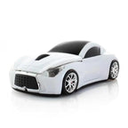 Stylish Wireless Computer Car Shape Mouse Mini 3D Ergonomic PC Gamer Mouse Retro Optical Mice 1600 DPI USB Receiver Suitable for PC/Computer/Laptop Stevvex