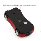 Stylish Wireless Computer Car Shape Mouse Mini 3D Ergonomic PC Gamer Mouse Retro Optical Mice 1600 DPI USB Receiver Suitable for PC/Computer/Laptop Stevvex