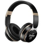 Stylish  Wireless Headphones 3D Stereo Bluetooth Foldable Gaming Headphones With Mic Foldable Lightweight Neckband Headphone For Mobile PC Laptop Stevvex