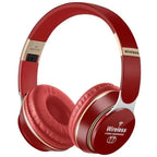 Stylish  Wireless Headphones 3D Stereo Bluetooth Foldable Gaming Headphones With Mic Foldable Lightweight Neckband Headphone For Mobile PC Laptop Stevvex