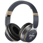 Stylish  Wireless Headphones 3D Stereo Bluetooth Foldable Gaming Headphones With Mic Foldable Lightweight Neckband Headphone For Mobile PC Laptop Stevvex