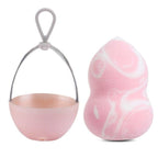 Stylish Womens Makeup Sponge Cosmetic Puff Powder Smooth Beauty Water-Drop Shape Tool Make Up Sponges Cosmetics Colorful