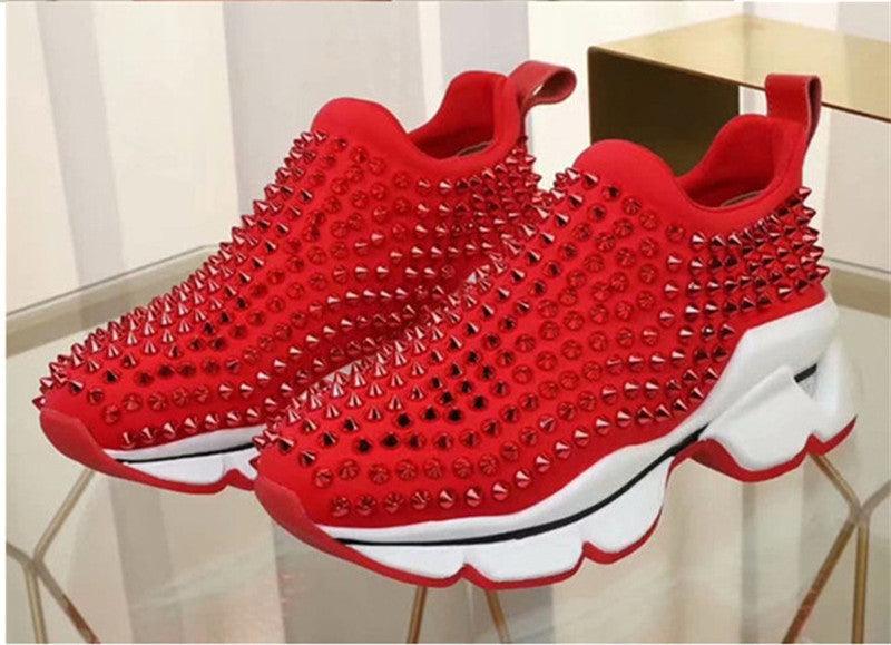 Stylish Womens Sneakers With Non-slip Comfortable Sports Summer New Mesh Breathable Platform Increased Fashion Shoes Womens Running Sports Sneakers Stevvex