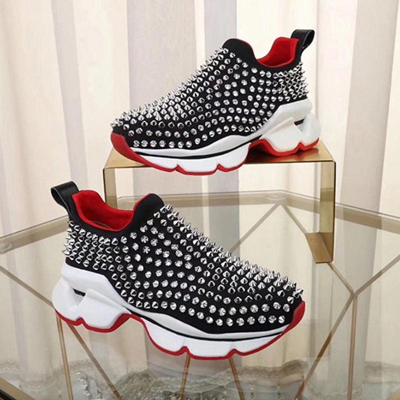 Stylish Womens Sneakers With Non-slip Comfortable Sports Summer New Mesh Breathable Platform Increased Fashion Shoes Womens Running Sports Sneakers Stevvex