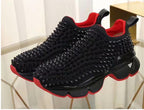 Stylish Womens Sneakers With Non-slip Comfortable Sports Summer New Mesh Breathable Platform Increased Fashion Shoes Womens Running Sports Sneakers Stevvex