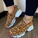 Stylish Womens Sneakers With Non-slip Comfortable Sports Summer New Mesh Breathable Platform Increased Fashion Shoes Womens Running Sports Sneakers Stevvex